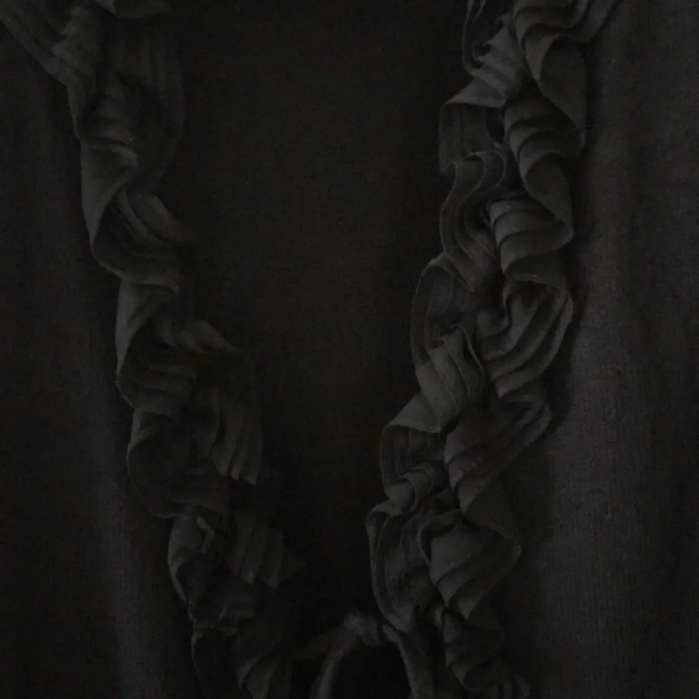 St. John Ruffled Jacket. - Picture 4 of 6